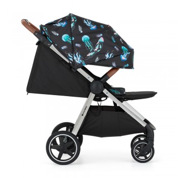 PETITE&MARS Kočík športový Royal3 Silver Limited100 Jellyfish