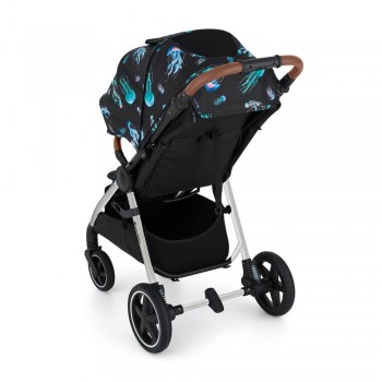 PETITE&MARS Kočík športový Royal3 Silver Limited100 Jellyfish