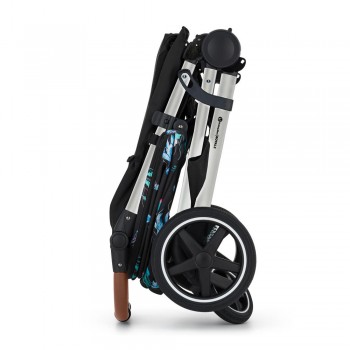 PETITE&MARS Kočík športový Royal3 Silver Limited100 Jellyfish