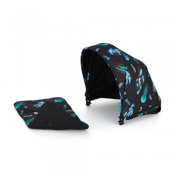 PETITE&MARS Kočík športový Royal3 Silver Limited100 Jellyfish