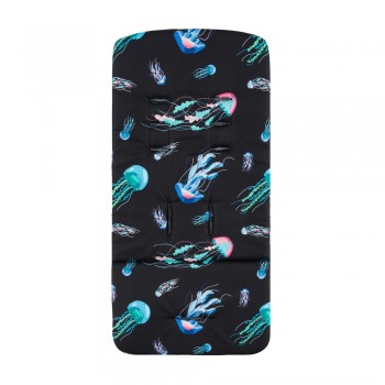 PETITE&MARS Kočík športový Royal3 Silver Limited100 Jellyfish