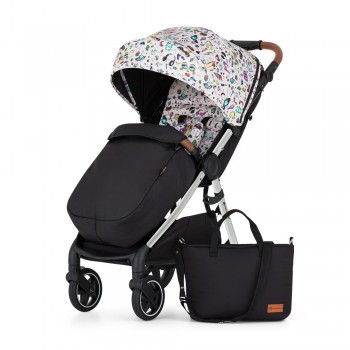 PETITE&MARS Kočík športový Royal3 Silver Limited100 Tattoo