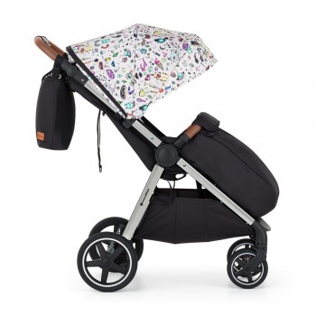 PETITE&MARS Kočík športový Royal3 Silver Limited100 Tattoo