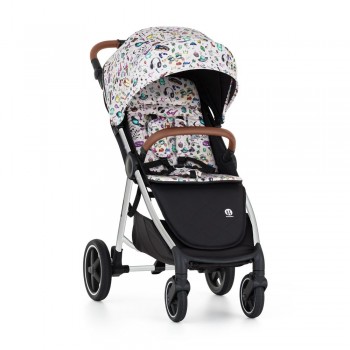 PETITE&MARS Kočík športový Royal3 Silver Limited100 Tattoo