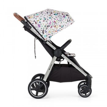 PETITE&MARS Kočík športový Royal3 Silver Limited100 Tattoo