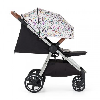 PETITE&MARS Kočík športový Royal3 Silver Limited100 Tattoo