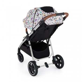 PETITE&MARS Kočík športový Royal3 Silver Limited100 Tattoo