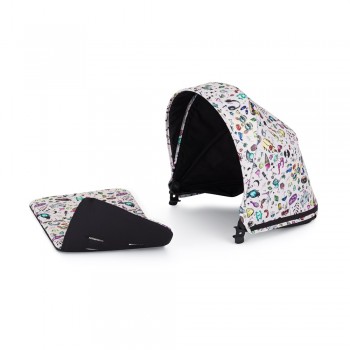 PETITE&MARS Kočík športový Royal3 Silver Limited100 Tattoo