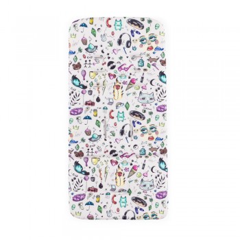 PETITE&MARS Kočík športový Royal3 Silver Limited100 Tattoo