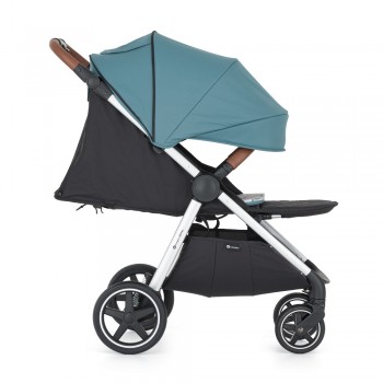 PETITE&MARS Kočík športový Royal3 Silver Ocean Blue