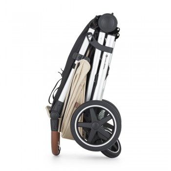 PETITE&MARS Kočík športový Royal3 Silver Sahara Beige