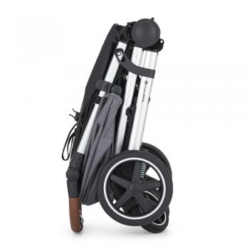 PETITE&MARS Kočík športový Royal3 Silver Ultimate Grey