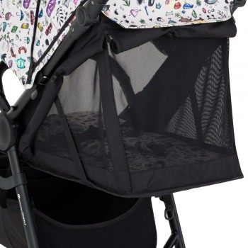 PETITE&MARS Kočík športový Royal3 Silver Ultimate Grey