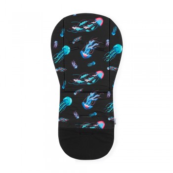 PETITE&MARS Vložka do kočíka Foamy Limited 100 Jellyfish