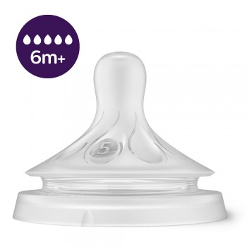 Philips AVENT Cumlík Natural Response mix 1m+,3m+,6m+, 3 ks