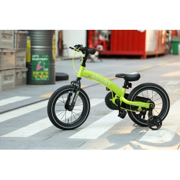 QPLAY Bicykel Miniby 3v1 Green, vek 2 - 8 rokov
