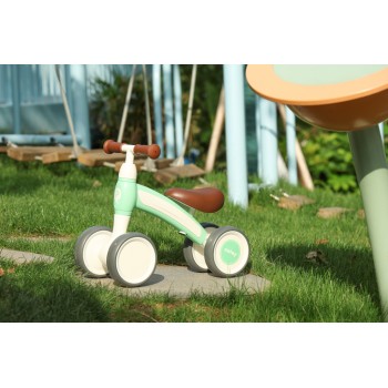 QPLAY Odrážadlo Cutey Green, vek 1-3 rokov