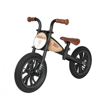 QPLAY Odrážadlo Feduro Beige, vek 3-6 rokov