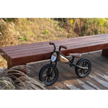 QPLAY Odrážadlo Feduro Beige, vek 3-6 rokov