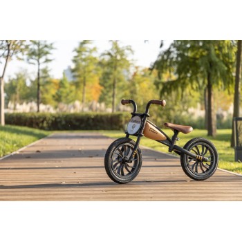 QPLAY Odrážadlo Feduro Beige, vek 3-6 rokov