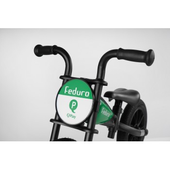 QPLAY Odrážadlo Feduro Green, vek 3-6 rokov