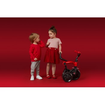 QPLAY Trojkolka Ant plus Blue, vek 2 - 6 rokov