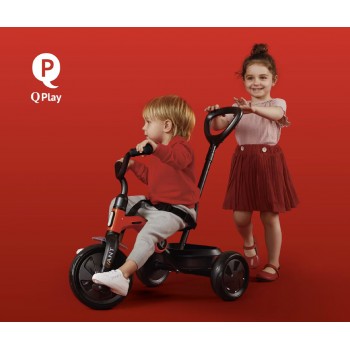 QPLAY Trojkolka Ant plus Blue, vek 2 - 6 rokov