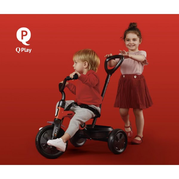 QPLAY Trojkolka Ant plus Blue, vek 2 - 6 rokov QPLAY Trojkolka Ant plus Blue, vek 2 - 6 rokov
