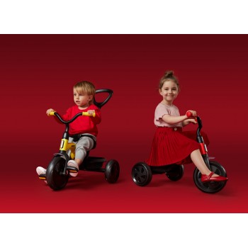 QPLAY Trojkolka Ant plus Rose, vek 2 - 6 rokov