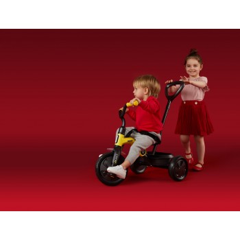 QPLAY Trojkolka Ant plus Rose, vek 2 - 6 rokov