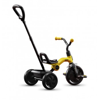 QPLAY Trojkolka Ant Plus Yellow, vek 2-6 rokov