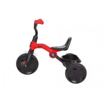 QPLAY Trojkolka Ant Red, vek 2-6 rokov
