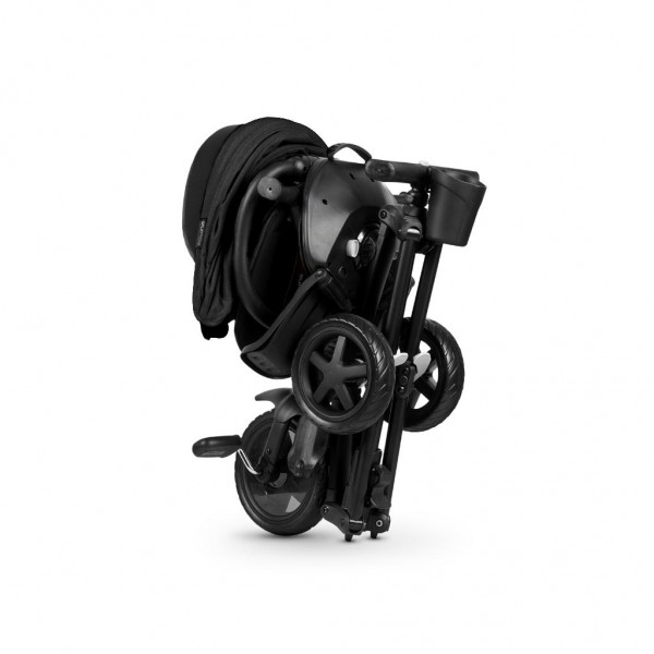 QPLAY Trojkolka Nova Niello Black, skladacia, vek 10-72 mesiacov QPLAY Trojkolka Nova Niello Black, skladacia, vek 10-72 mesiacov