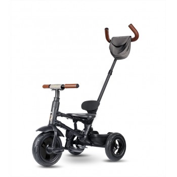 QPLAY Trojkolka Rito Deluxe Grey, 6 v 1, vek 10-72 mesiacov