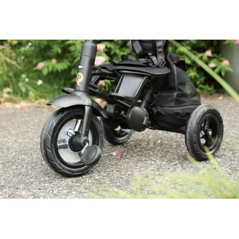QPLAY Trojkolka Rito Deluxe Grey, 6 v 1, vek 10-72 mesiacov