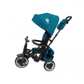 QPLAY Trojkolka Rito eva plus Green-blue 10-72 mesiacov
