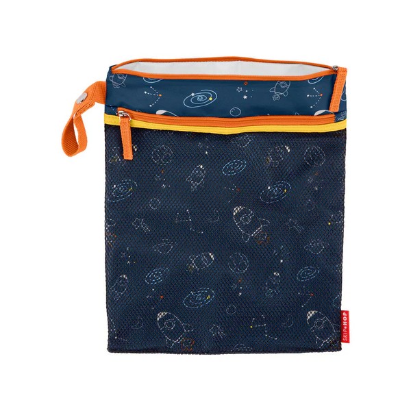 SKIP HOP Spark Style Vrecko nepremokavé Rocket 30 x 38 cm