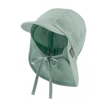 STERNTALER Čiapka organická bavlna s UV filtrom 50+ zelená uni-41 cm-4-5 m