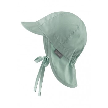STERNTALER Čiapka organická bavlna s UV filtrom 50+ zelená uni-41 cm-4-5 m