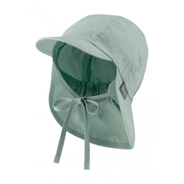 STERNTALER Čiapka organická bavlna s UV filtrom 50+ zelená uni-45 cm-6-9 m