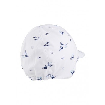 STERNTALER Čiapka so šiltom na zaväzovanie majáky chlapec-37 cm-2-3 m