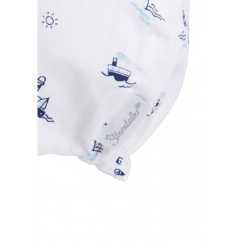 STERNTALER Čiapka so šiltom na zaväzovanie majáky chlapec-37 cm-2-3 m