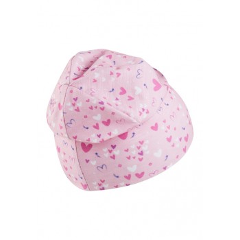 STERNTALER Čiapka s UV filtrom 50+ srdiečka dievča-47 cm-9-12 m