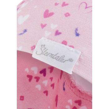 STERNTALER Čiapka s UV filtrom 50+ srdiečka dievča-47 cm-9-12 m
