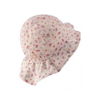 STERNTALER Klobúk na zaväzovanie kvety dievča-43 cm-5-6 m