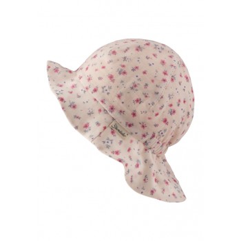STERNTALER Klobúk na zaväzovanie kvety dievča-43 cm-5-6 m