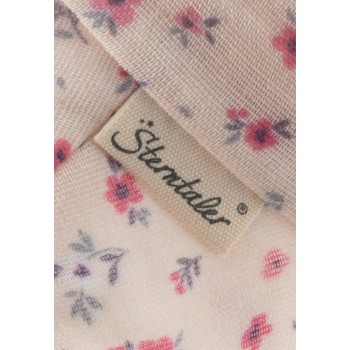 STERNTALER Klobúk na zaväzovanie kvety dievča-43 cm-5-6 m