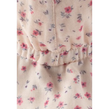 STERNTALER Klobúk na zaväzovanie kvety dievča-43 cm-5-6 m