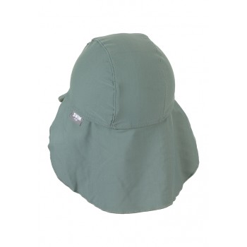 STERNTALER Šiltovka do vody s ochranou krku na zaväzovanie zelená uni- 47 cm 9-12 m