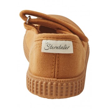 STERNTALER Poltopánky protišmykové na suchý zips hnedá uni- veľ. 23 21-24 m